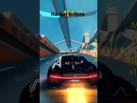 Asphalt 8 Hacker before and after