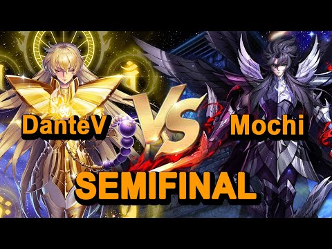 JOGÃO DANTEV VS MOCHI SEMIFINAL DO JAMIEL GLOBAL - Saint Seiya : Awakening