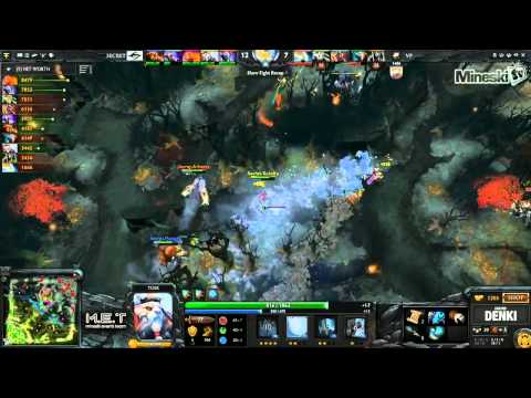Team Secret vs Virtus.Pro - (The International 5) - Lower Bracket - Game 1