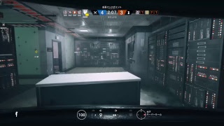 [Live］レインボーシックスシージ　ランクマ