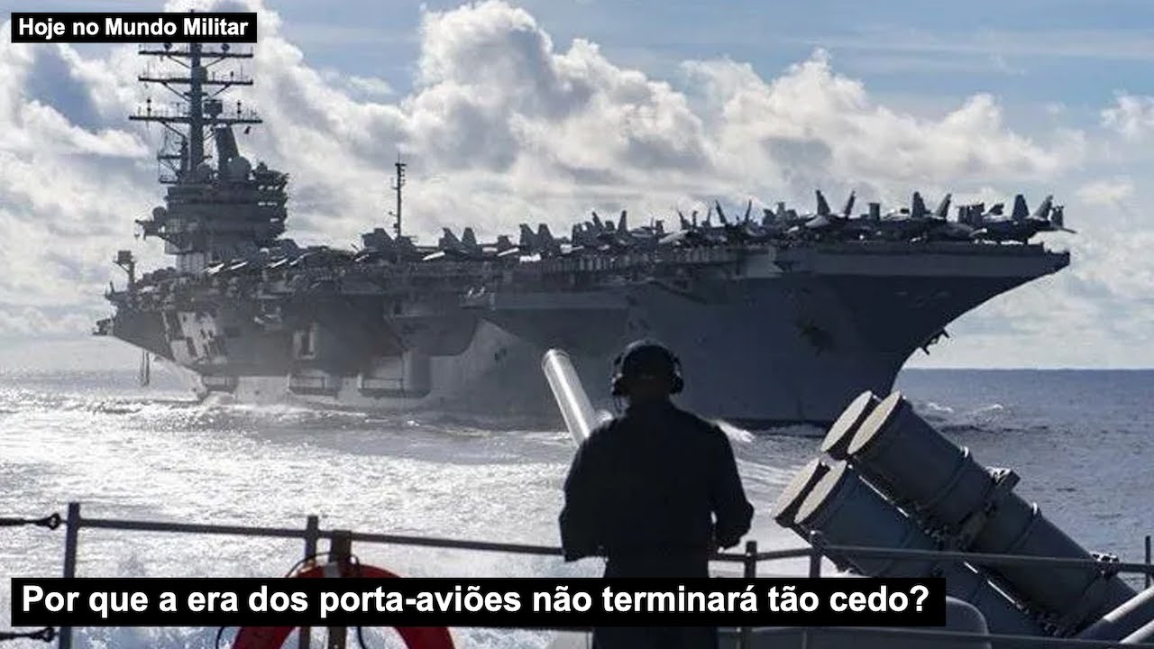 Why the era of aircraft carriers won't end anytime soon?