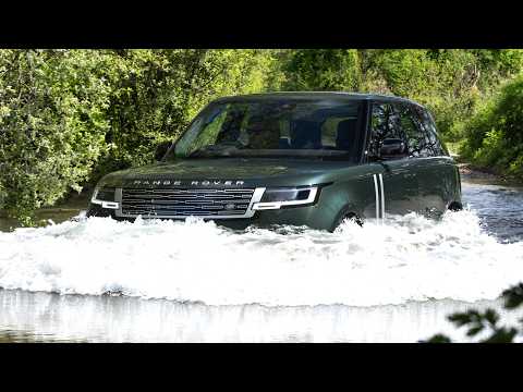 All New 2027 Range Rover Electric Original Luxury SUV