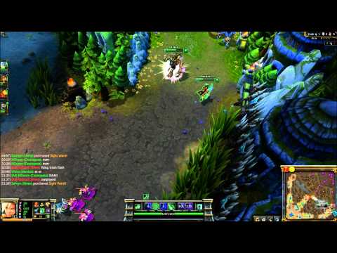 Salwyn plays riven top lane - semi guide style game