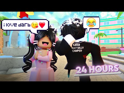 SAYING YES TO MY CRUSH FOR 24HRS...