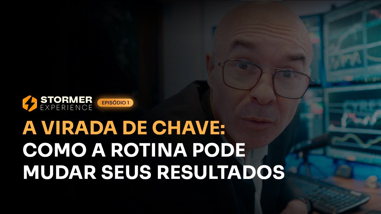 ESSA ROTINA ME TRANSFORMOU EM UM TRADER DE ALTA PERFORMANCE