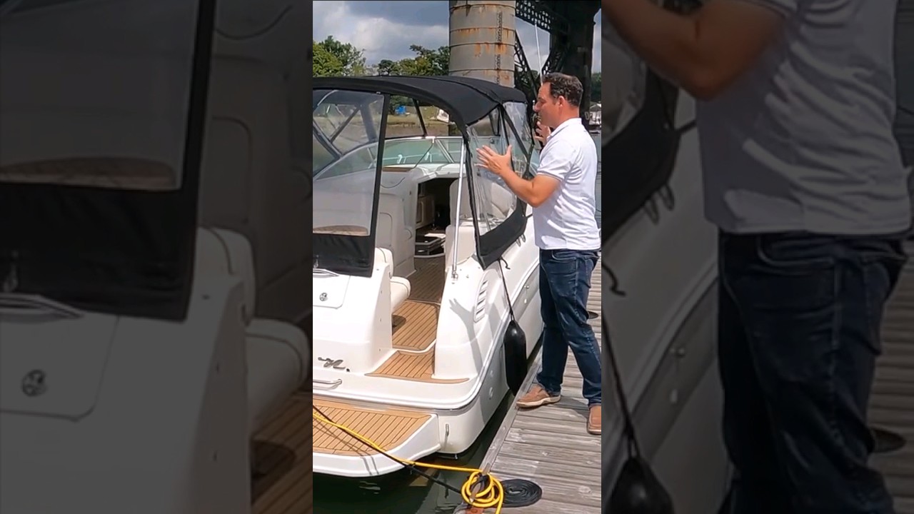 Sea Ray Sundancer 260 - A wonderful weekend family cruiser!