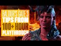 Baldur's Gate 3 100 HOUR SAVE TIPS - Midgame Tips & More! BALDUR'S GATE 3 STEAMDECK GAMEPLAY