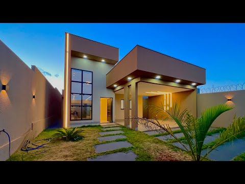 ESSA CASA VAI TE SURPREENDER DO INÍCIO ATÉ O FIM! UMA VERDADEIRA OBRA DE ARTE😱! FORMOSA | R$620 MIL