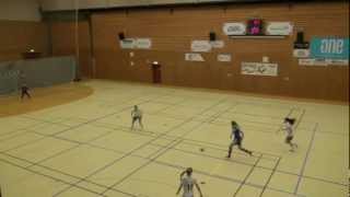 preview picture of video 'Hammarby-ForsbyFF, SM-kval, Futsal, Damer, 11-3, 130119, Avesta'