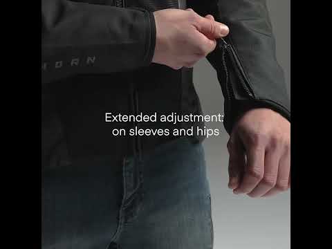 Rebelhorn Jax Black | Motorcycle Jacket