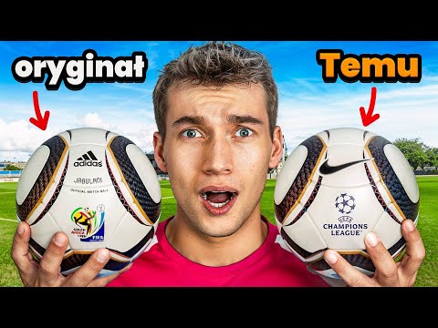 Testuje TANIE Piłkarskie Gadżety z CHIN