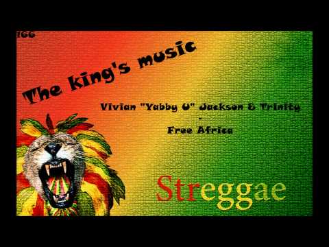 Vivian "Yabby U" Jackson & Trinity - Free Africa