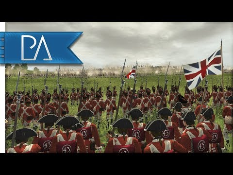BATTLE OF BUNKER HILL: AN APPEAL TO HEAVEN - Regiments of American Revolution Mod Gameplay