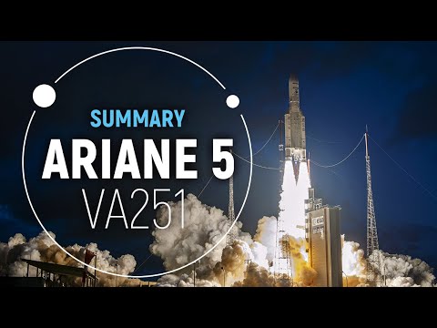 Flight VA251 | Ariane 5 Summary | Arianespace