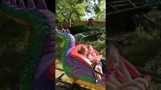 Thompson Tara Teri play dragon train in SN Linh Chi 2018 20180421 154639