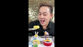 Bánh Trung Thu phiên bản đặc biệt #ThanhTatMukbang #AnCungTiktok #MukbangVietnam #MonNgonMoiNgay