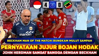 Download lagu FANS JERUK LANGSUNG BISU🤫 Beckham BUNGKAM MULUT SAMPAH❗ Bojan Hodak BANGGA BUKAN MAIN❗ Hasil Timnas mp3