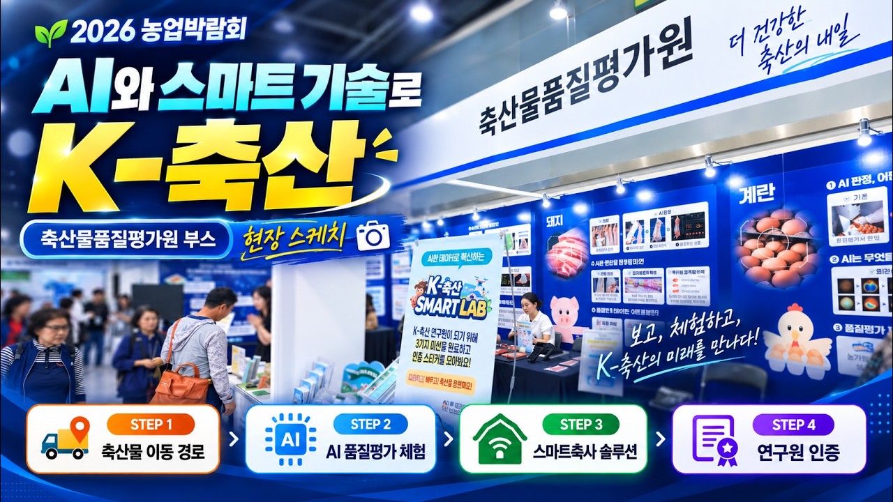 2026 대한민국 농업박람회 영상
