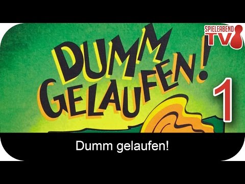 Let's Play • Dumm gelaufen! • Anleitung + Runde 1