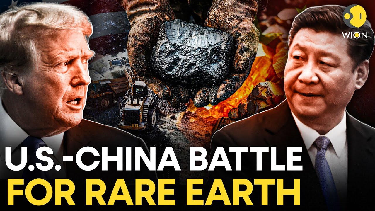 Greenland Rare Earth: US & China Battle For Greenland's Rare Earths Minerals | WION Originals