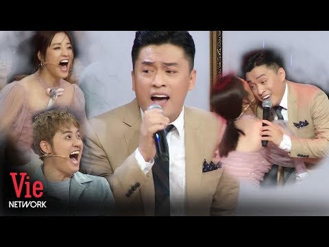 Lam Trường hát hit Mưa Phi Trường làm sân khấu Ký Ức Vui Vẻ bùng nổ, Puka lao lên ôm chầm thần tượng