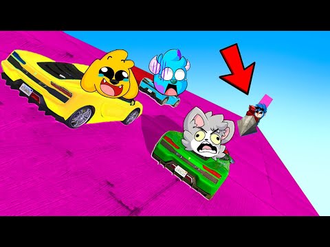 MEGA RAMPA IMPOSIBLE vs CAMIONES 😂🚒