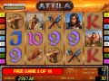 Attila videoslot gameplay video GlobalSlots Casino