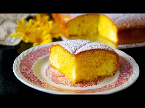 Torta morbida con cuore di ricotta I Ricetta facile