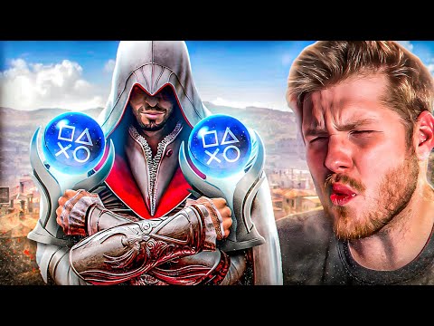 Platinum on the Ezio Trilogy was just like old times