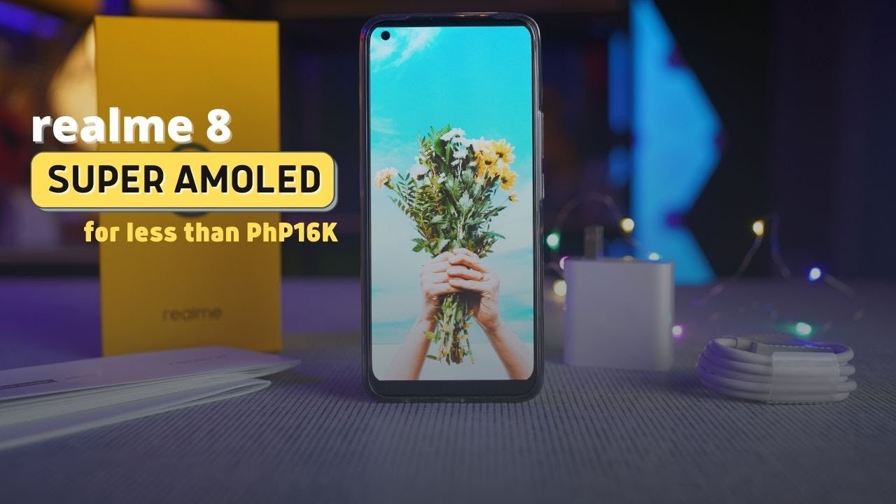realme 8 review: Super AMOLED display for Less!