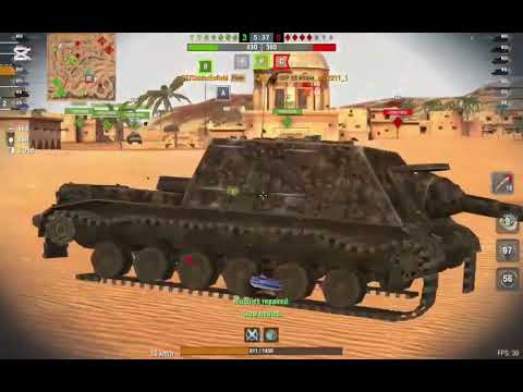 2 vs 4? Fixer and WZ-120 vs 4 enemies