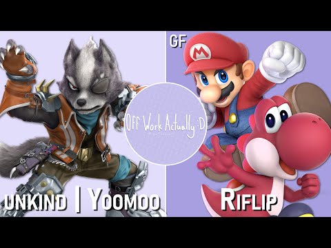 Off Work Actually :D - GF - unkind | Yoomoo (Wolf) vs. Riflip (Yoshi / Mario)