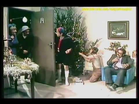 El chavo del ocho - la cena navideña (1974) parte 2
