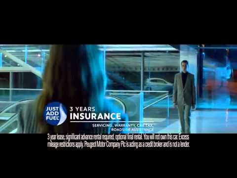 New Peugeot 108  Just Add Fuel  TV Advert