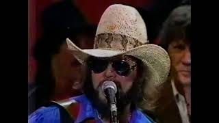 Hank Williams, Jr and The Bama Band - I&#39;m For Love - 1985 ACM Awards