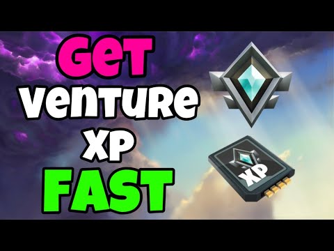 *NEW* Ventures XP Bot in Fortnite Save the World! (Level up Fast!)