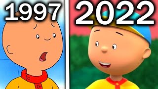 Caillou is RETURNING in New CG Series