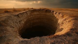 They Fly A Drone Into Mel's Hole..  Here's What Was Captured