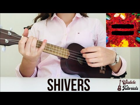 Ed Sheeran - Shivers (EASY Ukulele Tutorial)