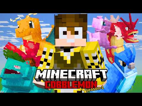 Becoming a Pokemon Champion in Minecraft cobblemon | Tamil