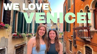 Travelling VENICE in the Shoulder Season | Canals + Amazing Gelato