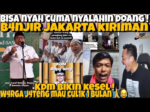 JURUS MENTOK KELUAR ! B4NJ1R JAKARTA KRIMAN⁉️KDM BIKIN KESEL WARGA JATENG M4U CUL1K 1 BULAN WKWK