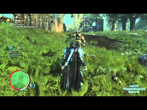 Shadows of Mordor Lets Play pt 32: Bane of Shadow Gauntlet