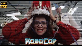 Robocop (1987) Making Robocop Scene Movie Clip 4K UHD HDR