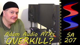 Video thumbnail for Adam Audio A7X and Sub8 - Sound Upgrade by Sound Speeds