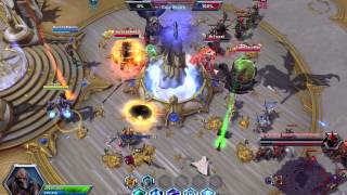 Battlefield of Eternity Easter Egg - Heroes of the Storm - End Treasure Goblin