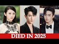 Famous Chinese Celebrities Who Died Young Cause Of Death Revealed
