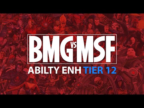 Ability Enhancements Tier 12 | MARVEL Strike Force
