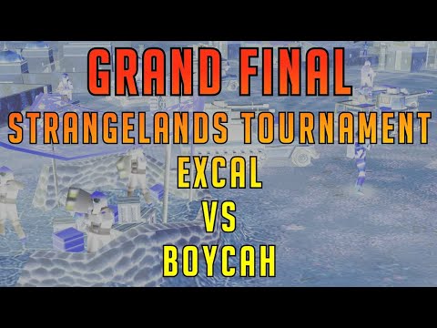 Generals Zero Hour - GRAND FINAL - ExCaL vs BoYcaH - Strangelands Tournament