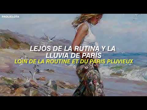 Paradis bleu -  Revers Gagnant🌊 || Letra (Paroles / Sub. Español)